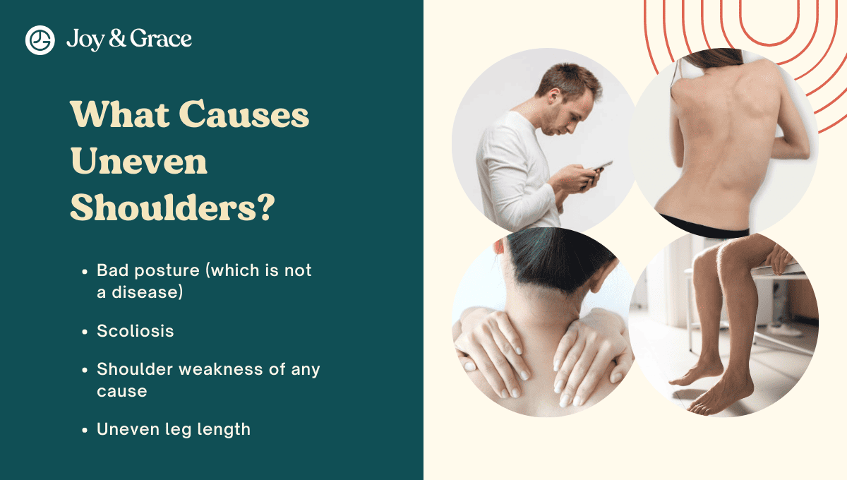 Uneven Shoulders Understanding The Neck Pain Link