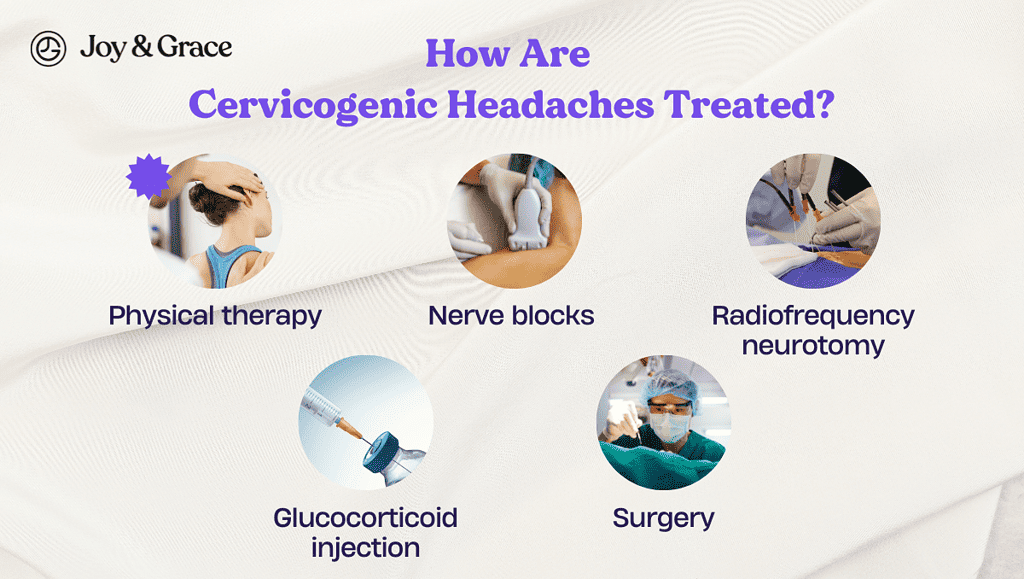 How Are Cervicogenic Headaches Treated