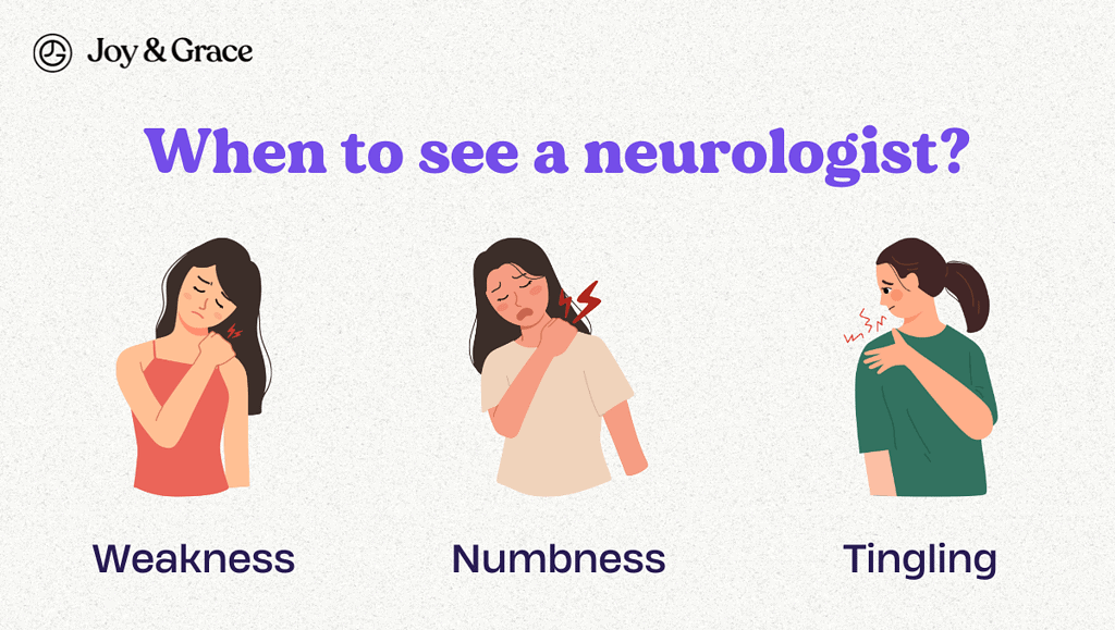 when to see a neurologist