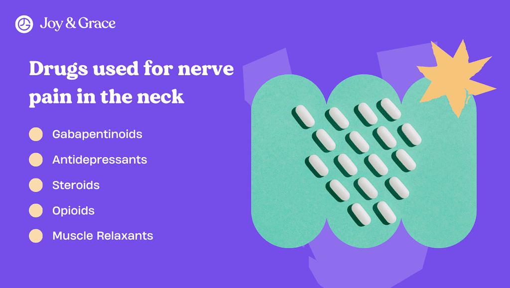 an image of drugs used for nerve pain in the neck