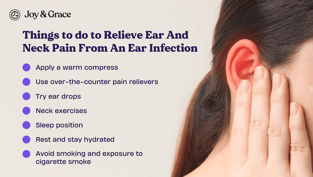 Pain on right on sale side of ear