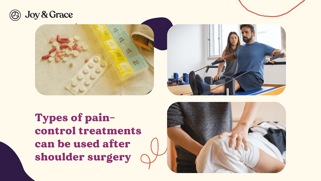 Types Of Pain-Control Treatments I Can Have After Shoulder Surgery