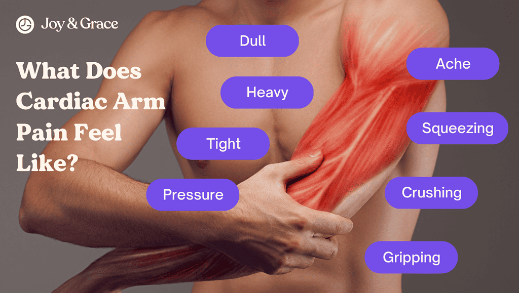 What Does Cardiac Arm Pain Feel Like?