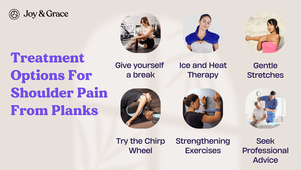 Treatment Options For Shoulder Pain From Planks