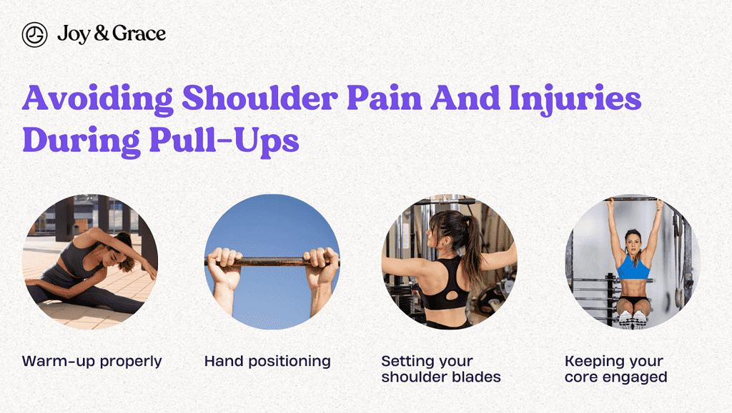 avoiding shoulder pain and injuries during pull-ups