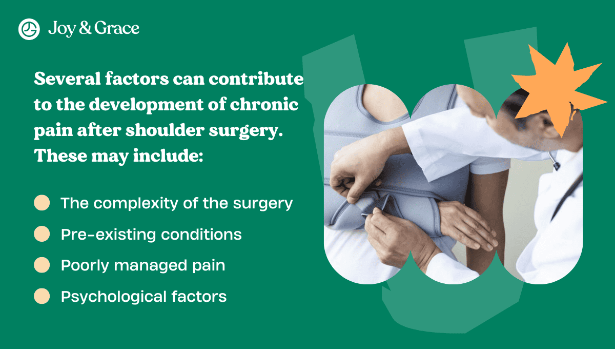 Here's Why You Have Shoulder Pain Years After Surgery