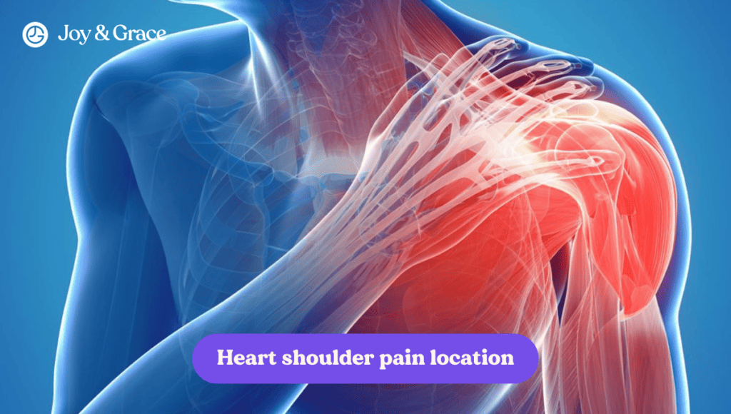Could Your Pain In The Left Shoulder Be Heart Related