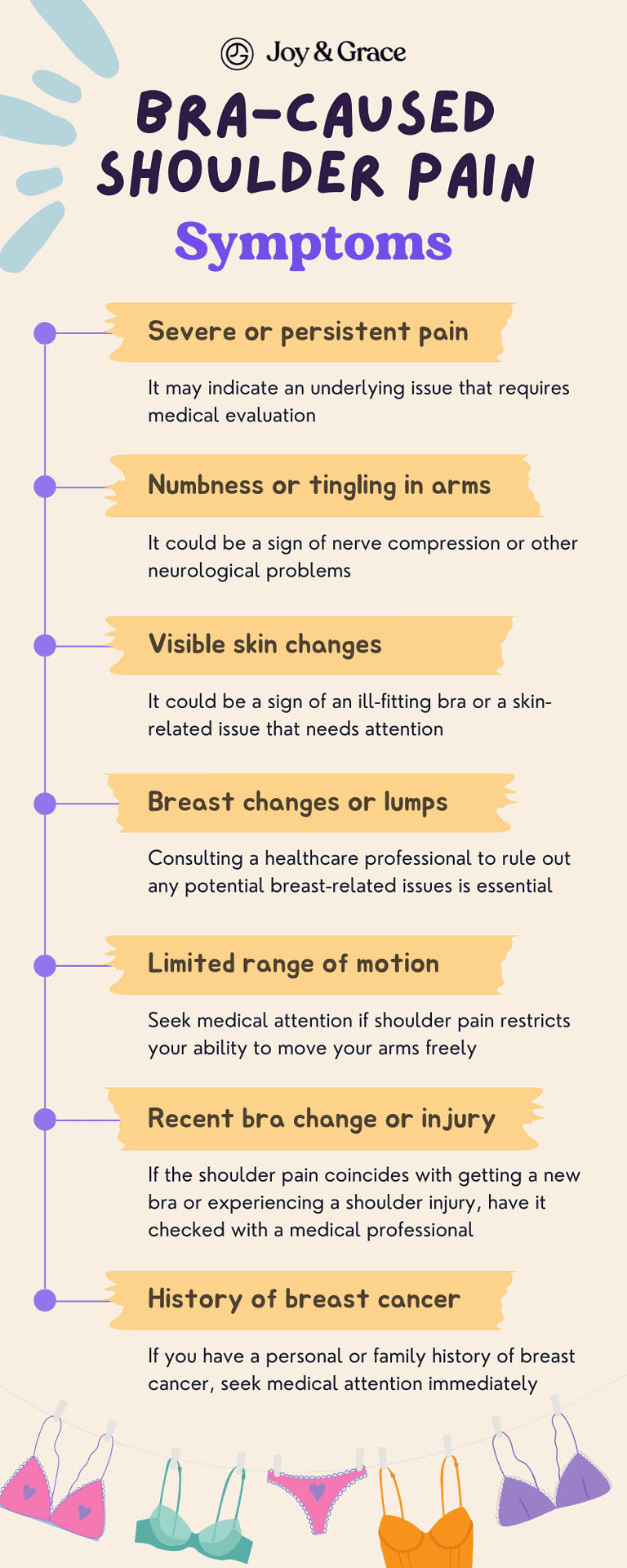 Can Bra Straps Cause Shoulder Pain?