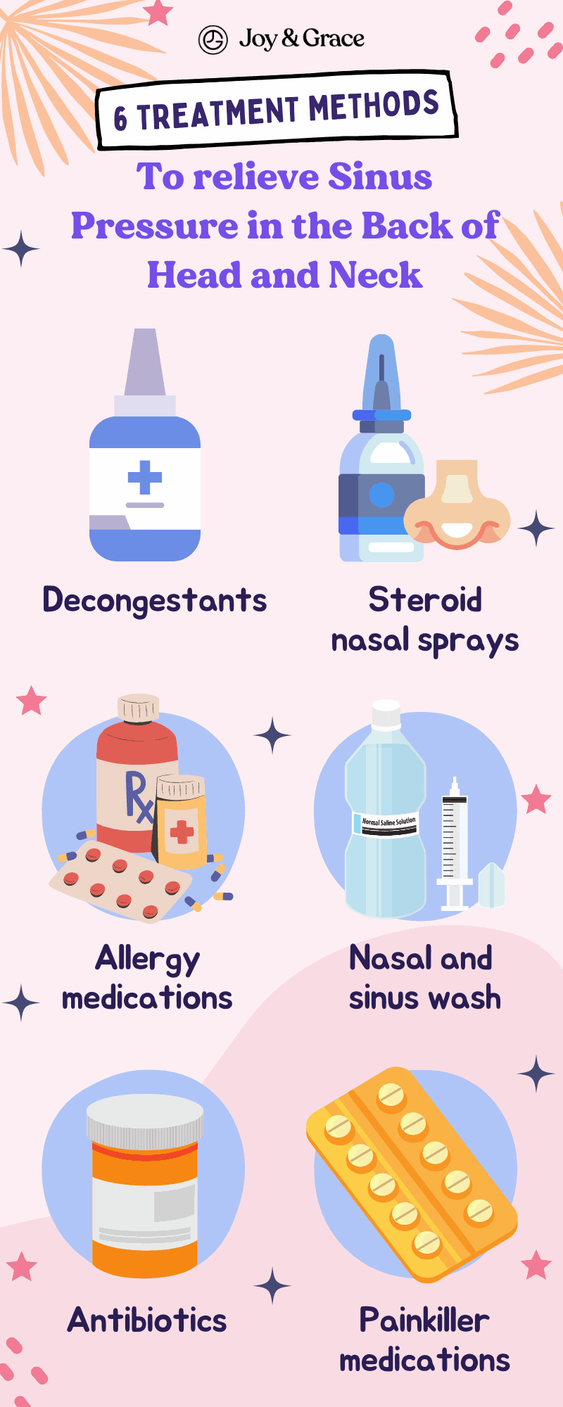 6 treatment methods to relieve sinus pressure in the back of head and neck