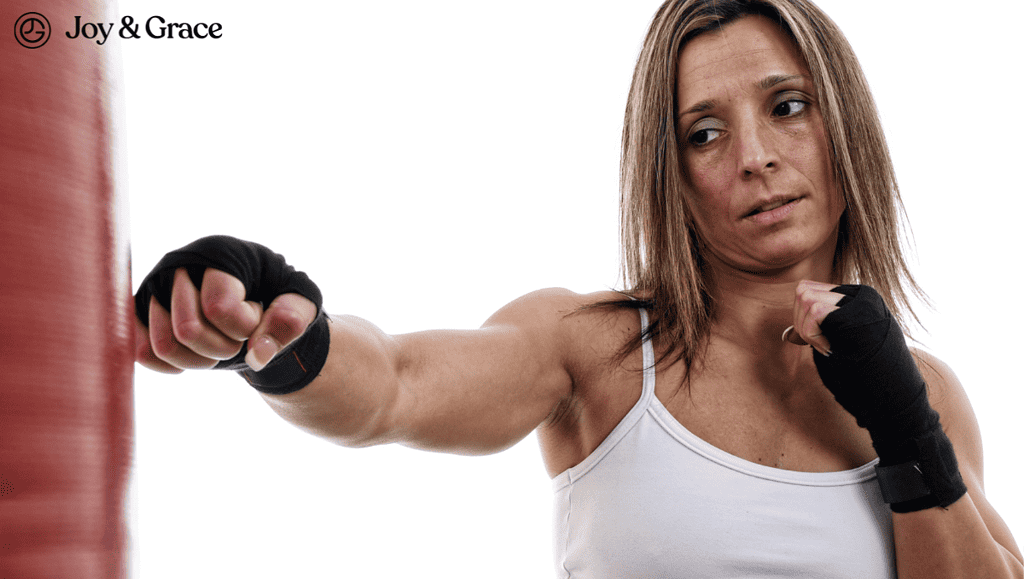 Exploring Shoulder Pain from Punching Bags through a Woman's Perspective