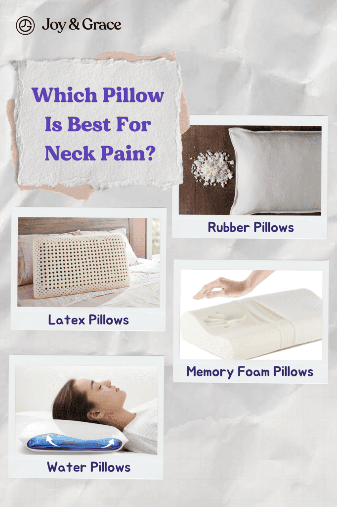 Looking for the perfect pillow to alleviate your neck pain? Look no further as we have handpicked the best pillows specifically designed to provide optimal comfort and support for those experiencing neck pain. Whether you sleep on