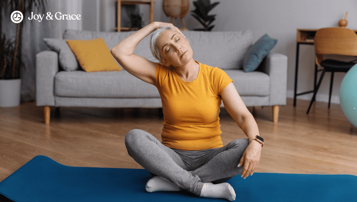 Exercise for upper online back pain at home