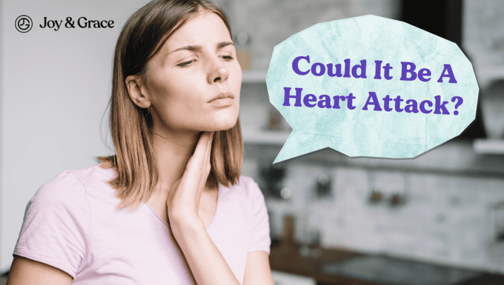 Could neck pain be a symptom of a heart attack?