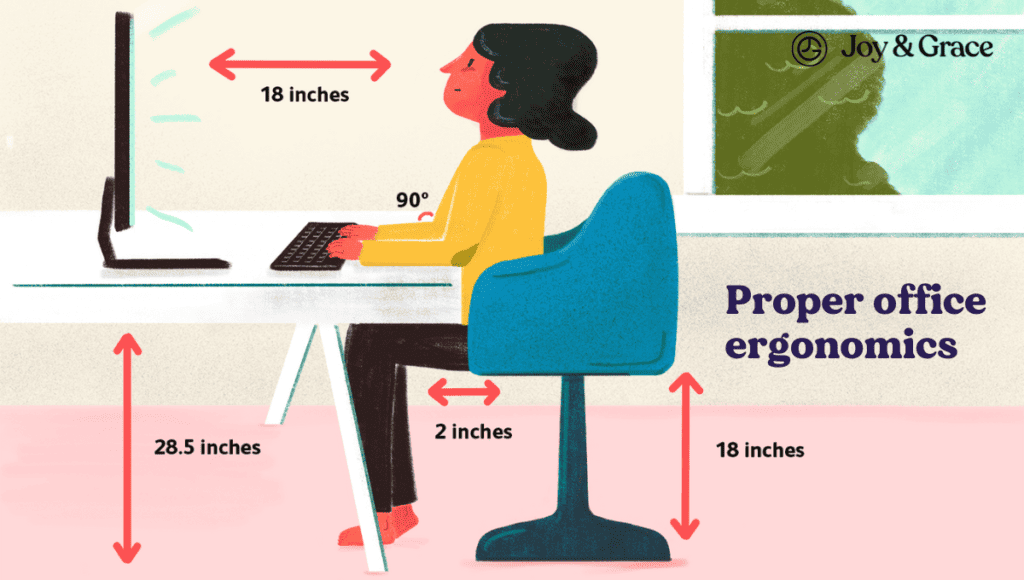 Proper office ergonomics is essential for preventing neck pain in employees who regularly use computers. Implementing effective solutions can significantly reduce the risk of discomfort and injuries associated with prolonged computer use.