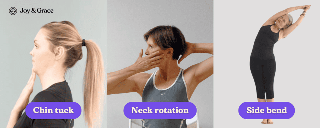 Learn effective yoga poses to alleviate neck and back pain caused by poor posture.